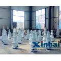 China Fabrik Preis Mineral Separator Zyklon, Mineral Hydrozyklon